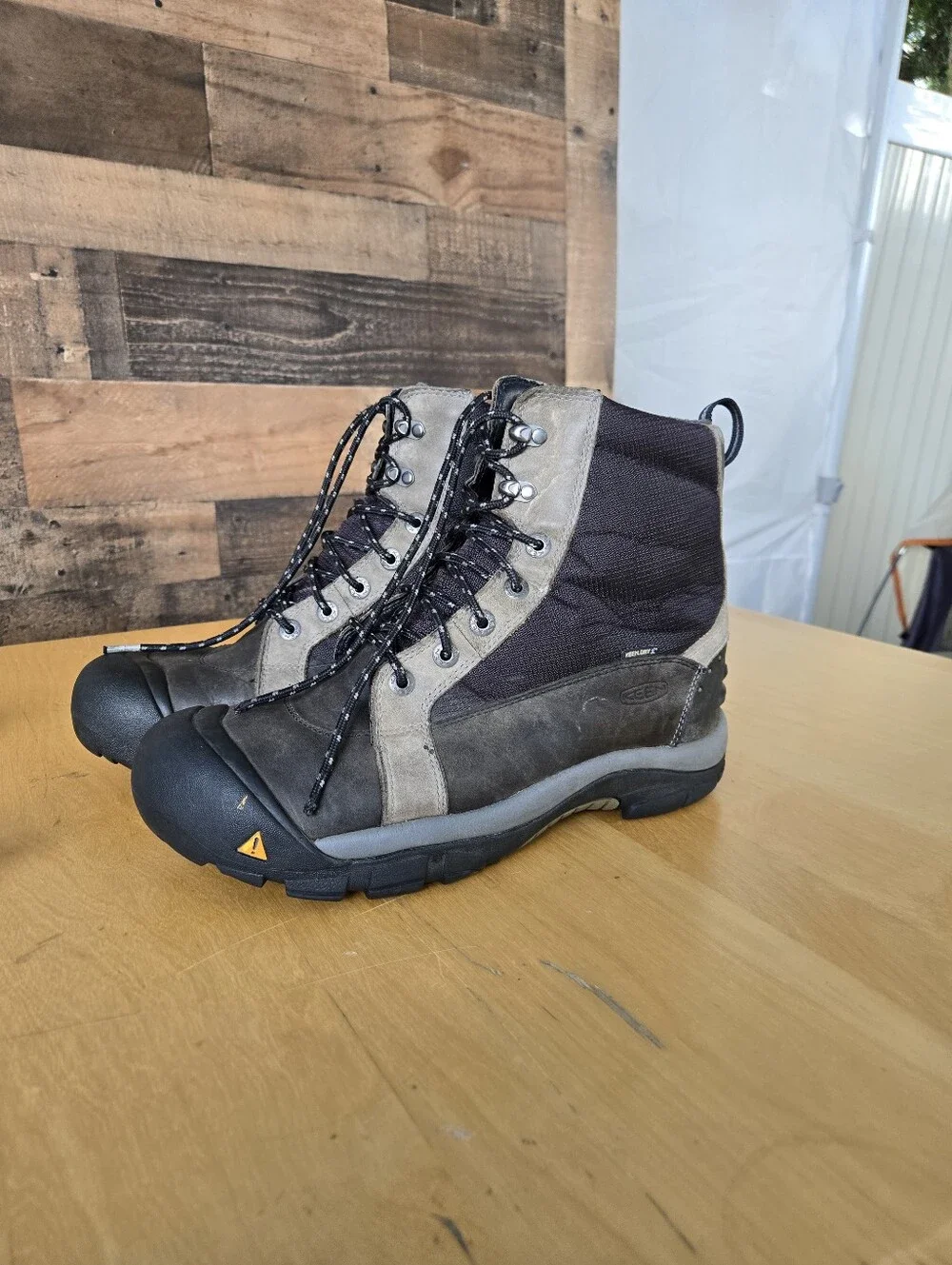 Keen Brixen Mid Boot 12022-BKGA - Men's Size 12